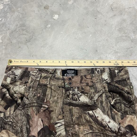 Mossy Oak Break Up Infinity Pants Mens Large 36-38 Cargo Hunting Fishing - Picture 3 of 10